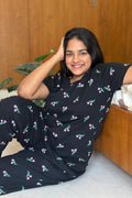 Black Tulip Knitted Co-ord Set