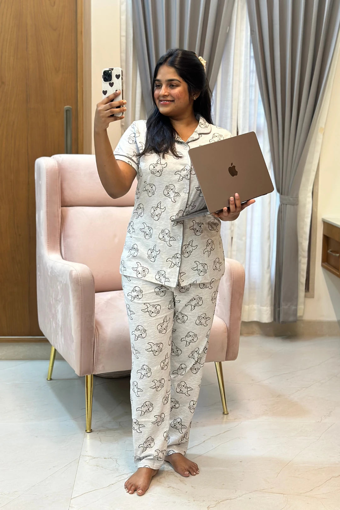Bunster Women’s Pyjama Set
