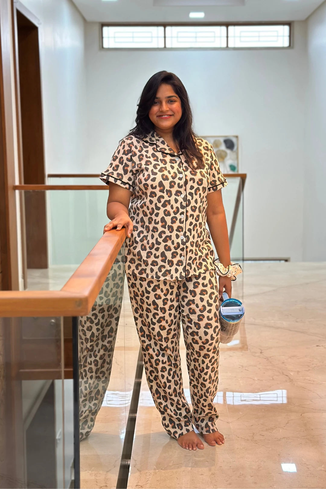 Cheetah Chic Women’s Pyjama Set