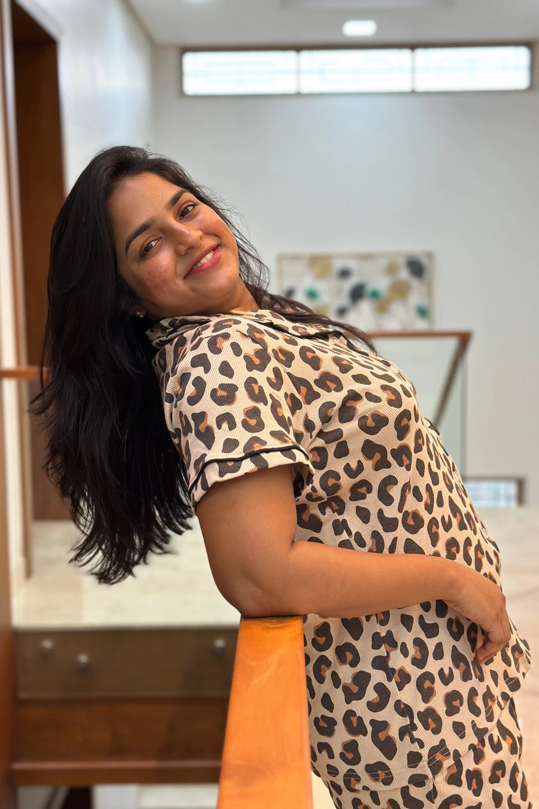 Cheetah Chic Women’s Pyjama Set