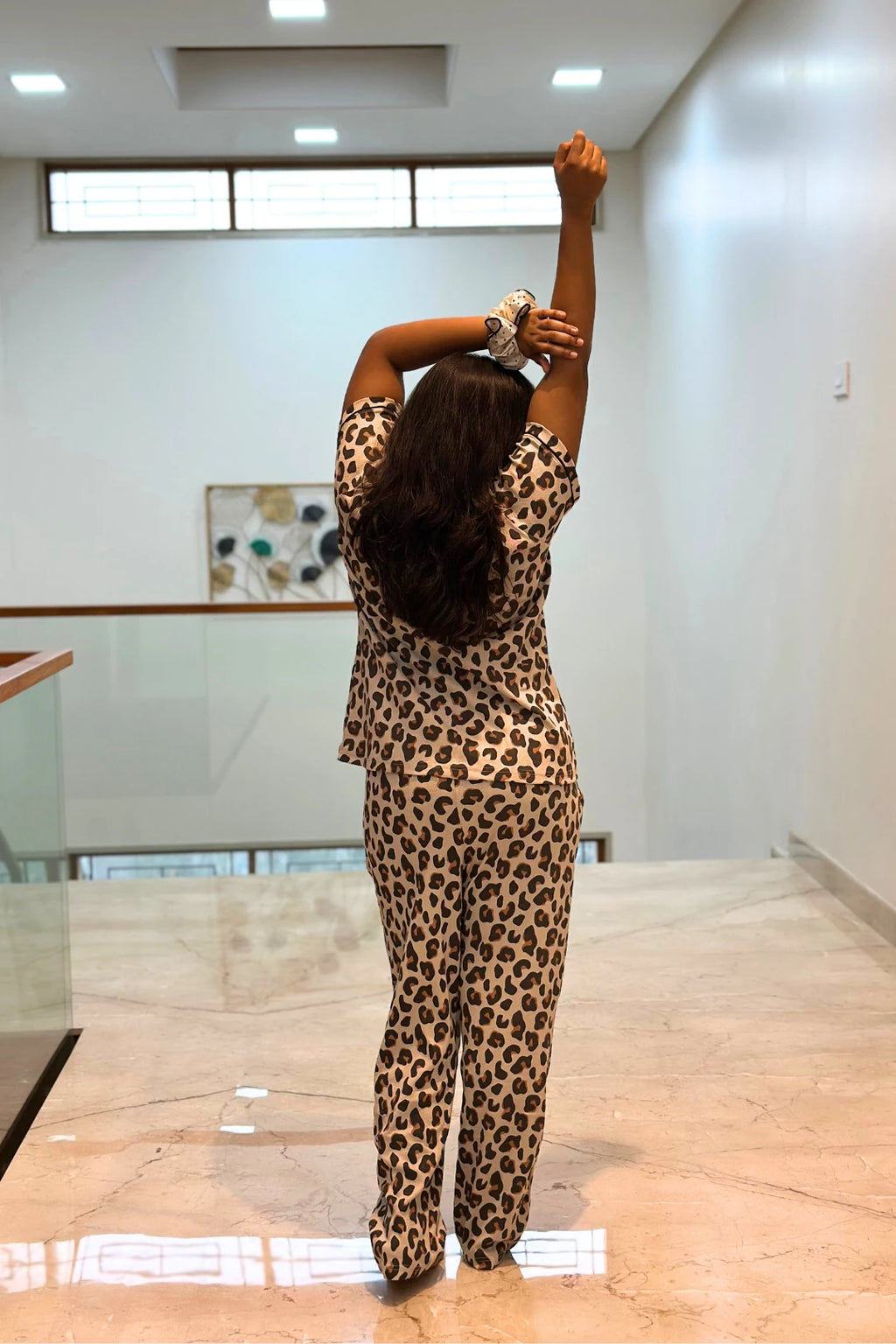 Cheetah Chic Women’s Pyjama Set