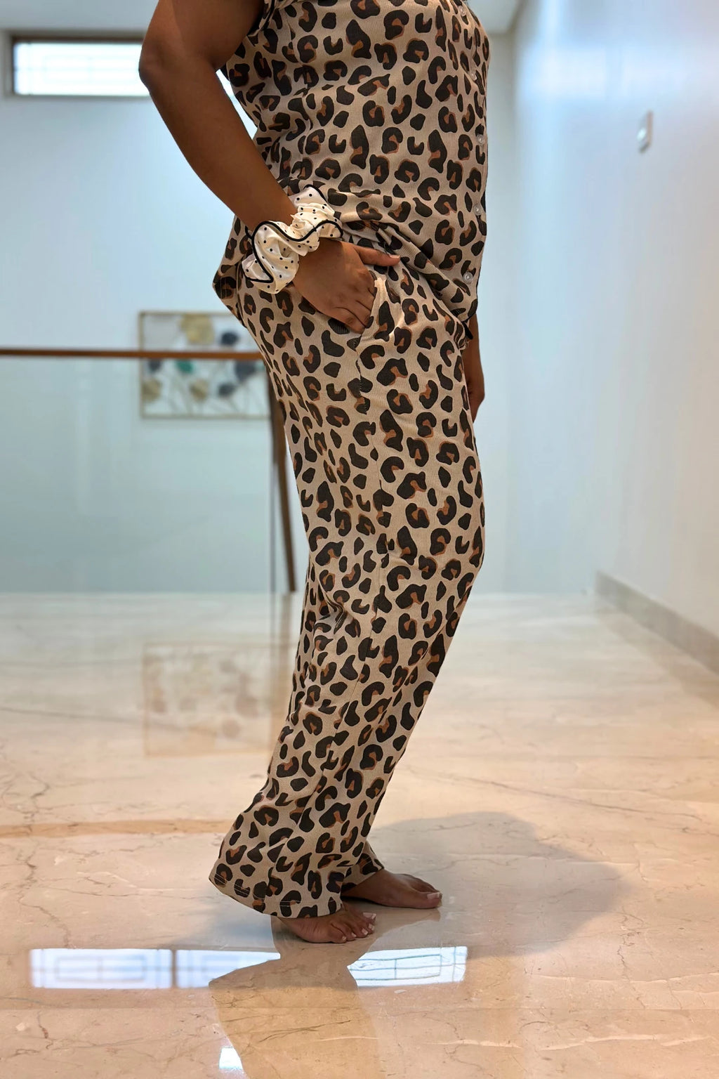 Cheetah Chic Women’s Pyjama Set