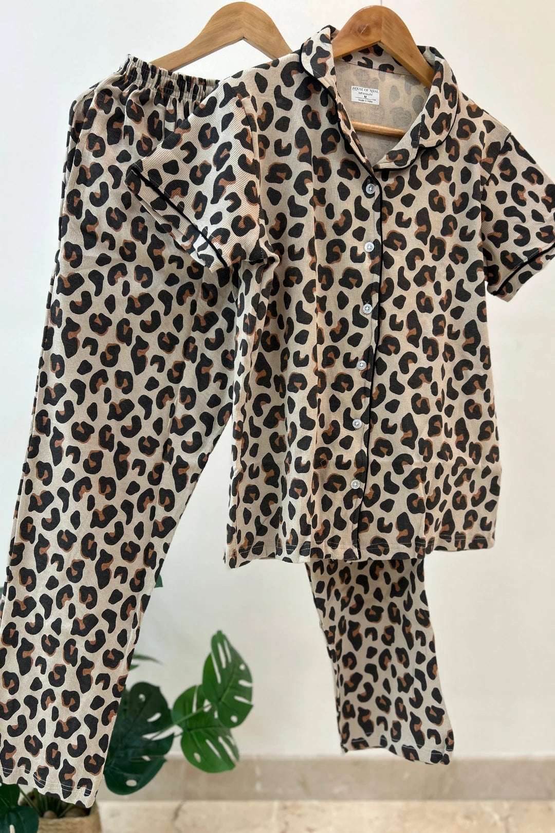 Cheetah Chic Women’s Pyjama Set