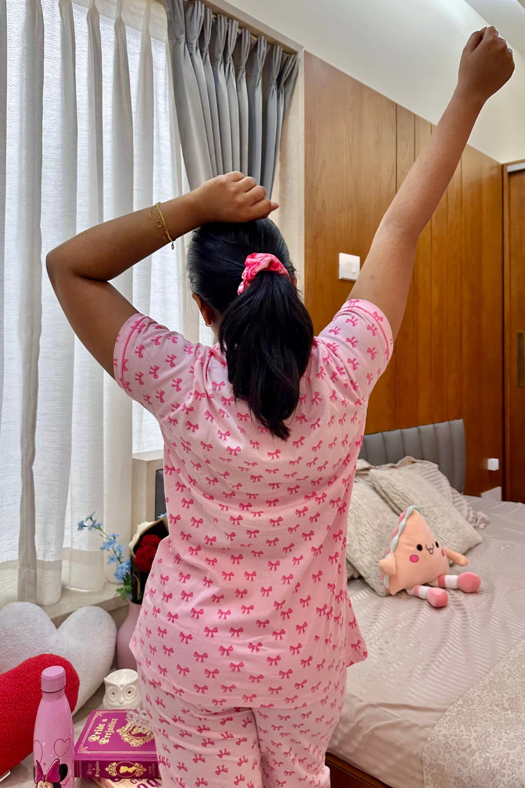 Coquette Bows-Women's Pyjama Set
