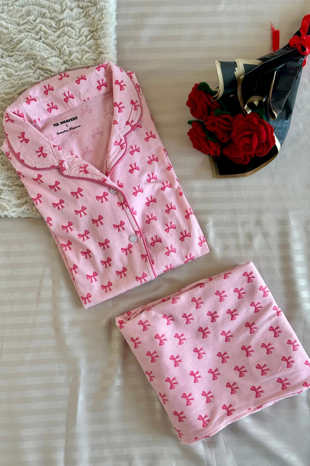 Coquette Bows-Women's Pyjama Set