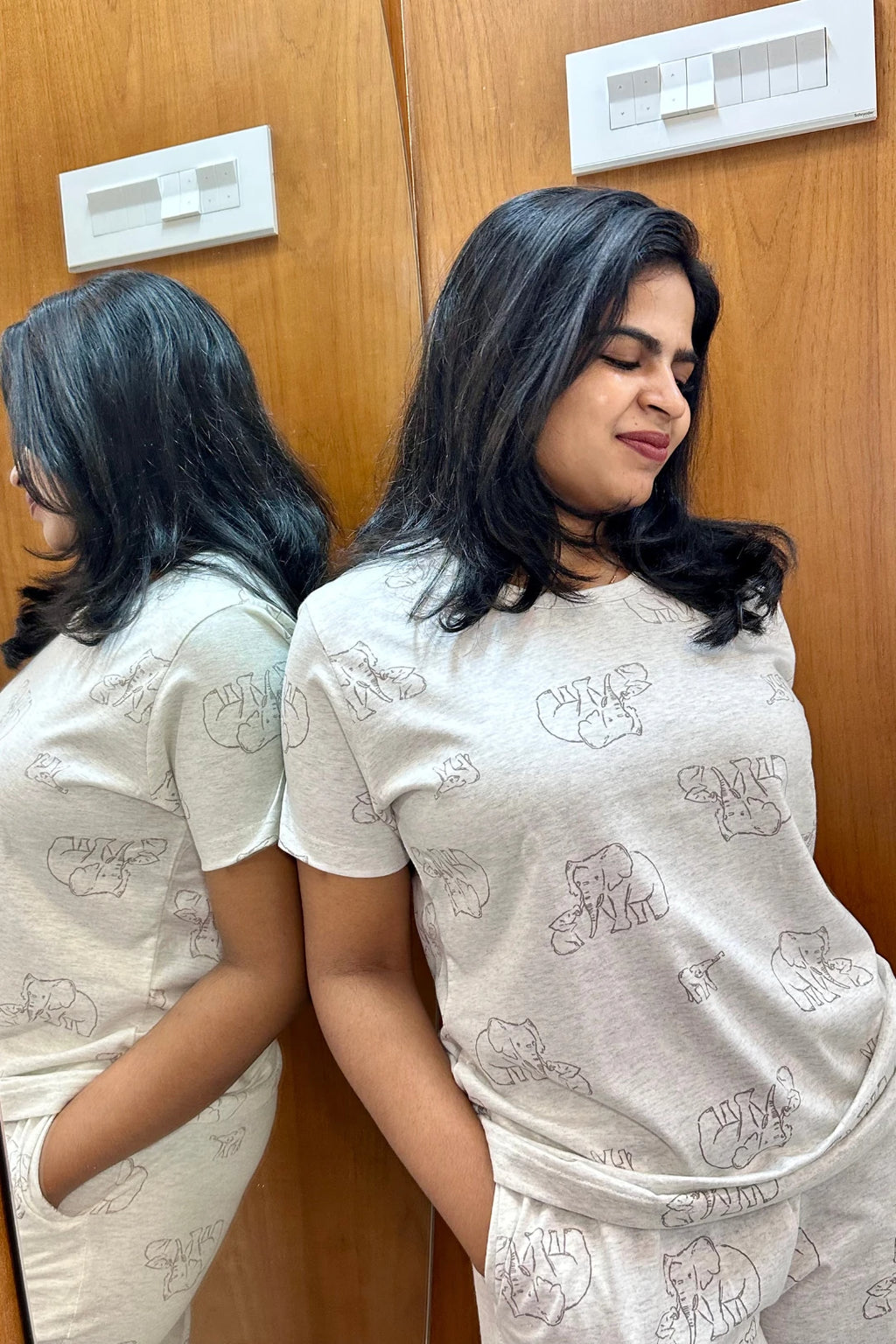 Dumbo-Co-ord Set for Women