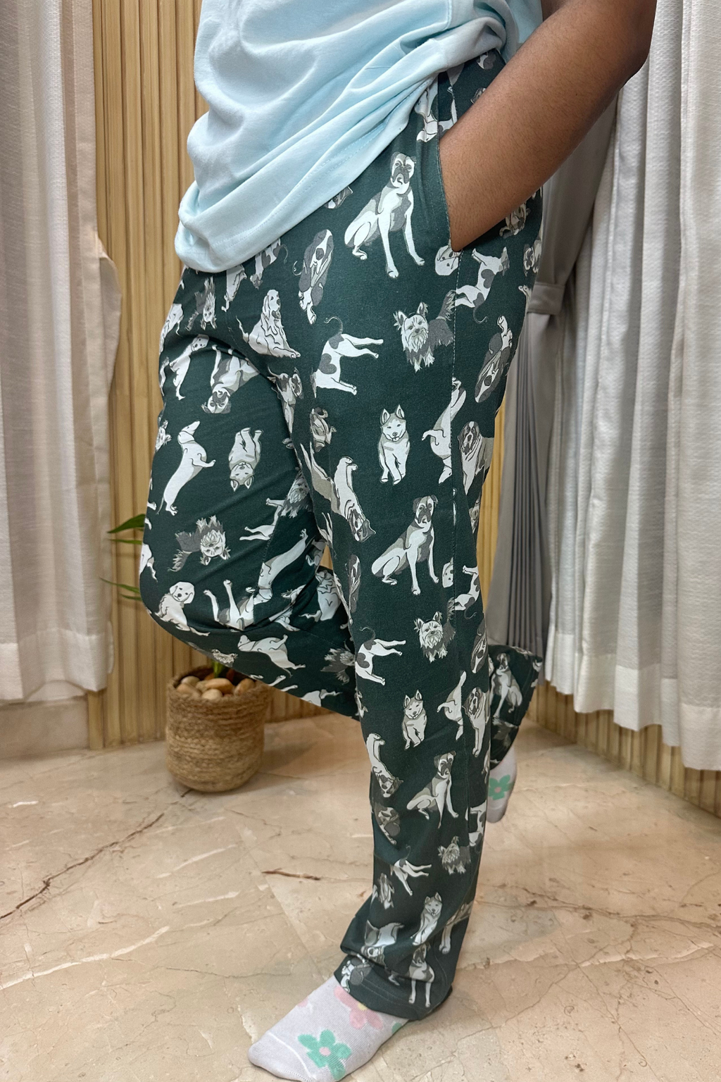 Goofy-Women Pyjama Pants