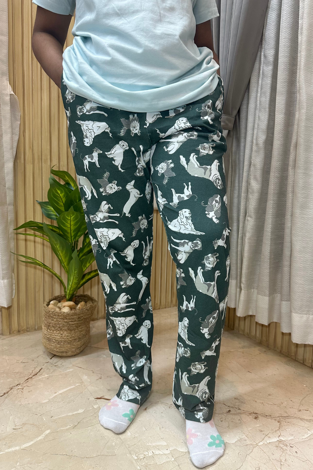 Goofy-Women Pyjama Pants