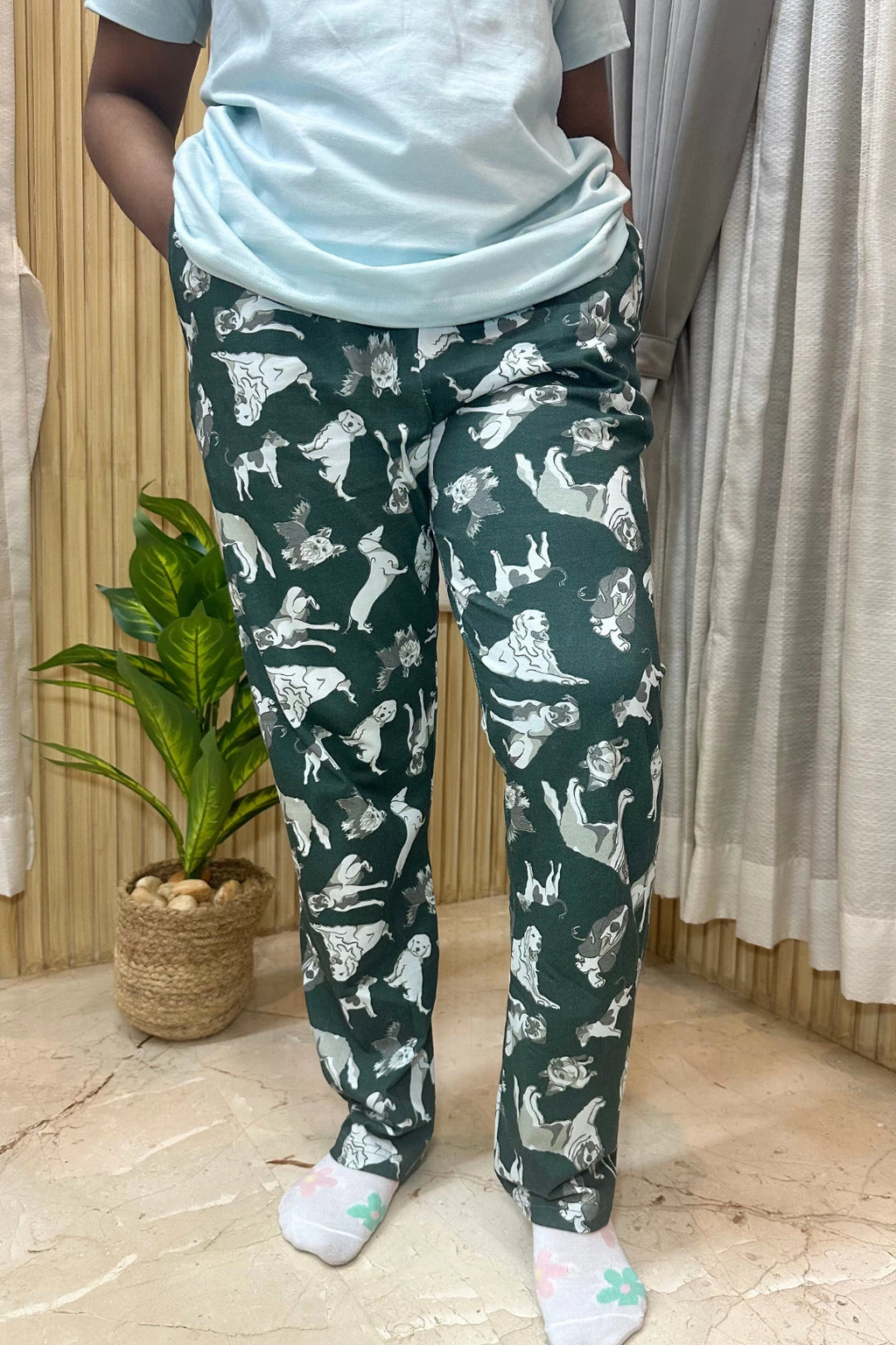 Goofy-Women's Printed Night Suit