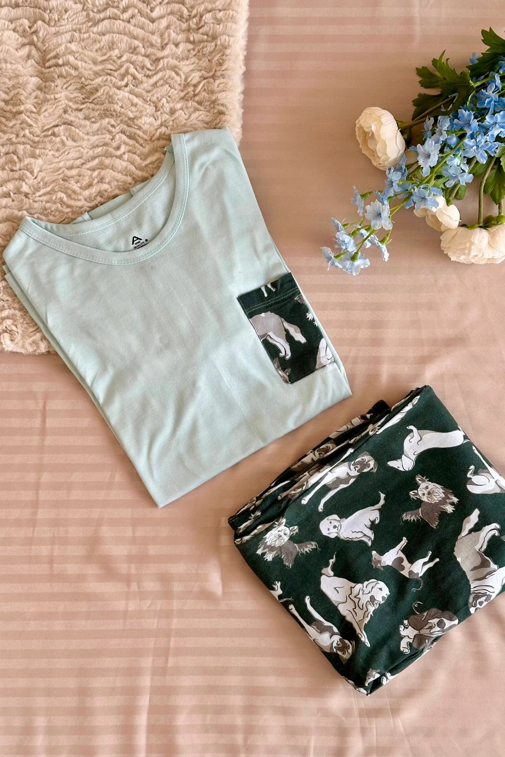 Goofy-Women's Printed Night Suit