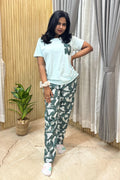 Goofy-Women's Printed Night Suit