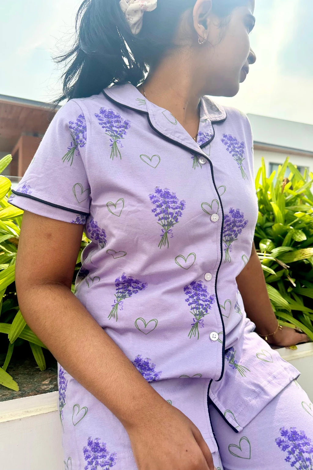 Lavender Love-Women's Pyjama Set