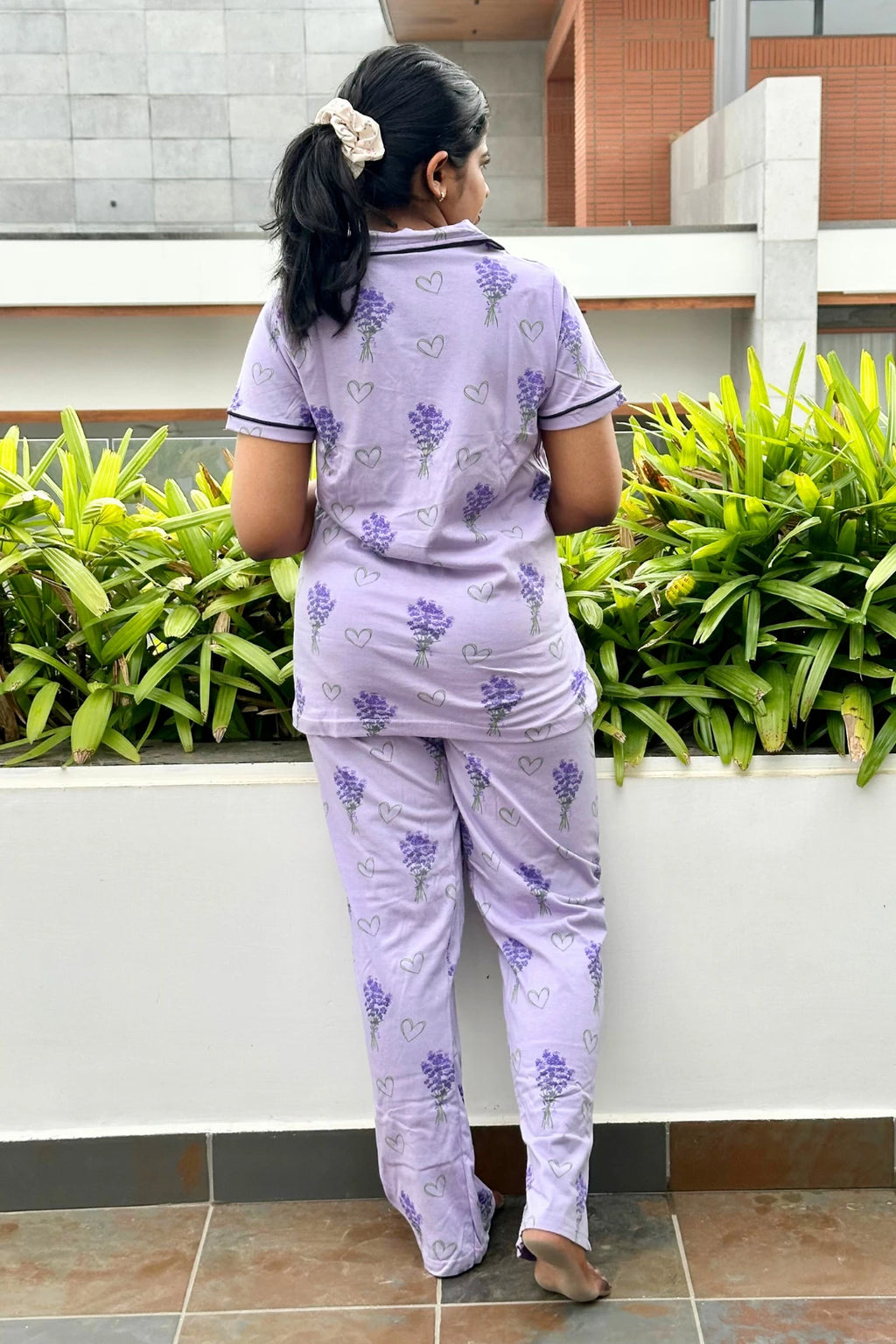 Lavender Love-Women's Pyjama Set