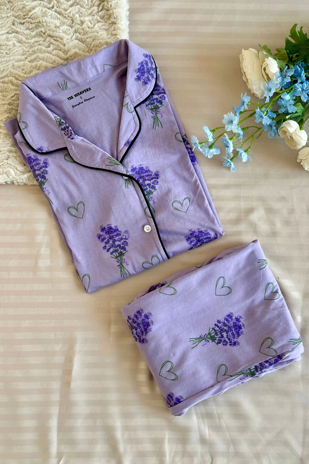 Lavender Love-Women's Pyjama Set