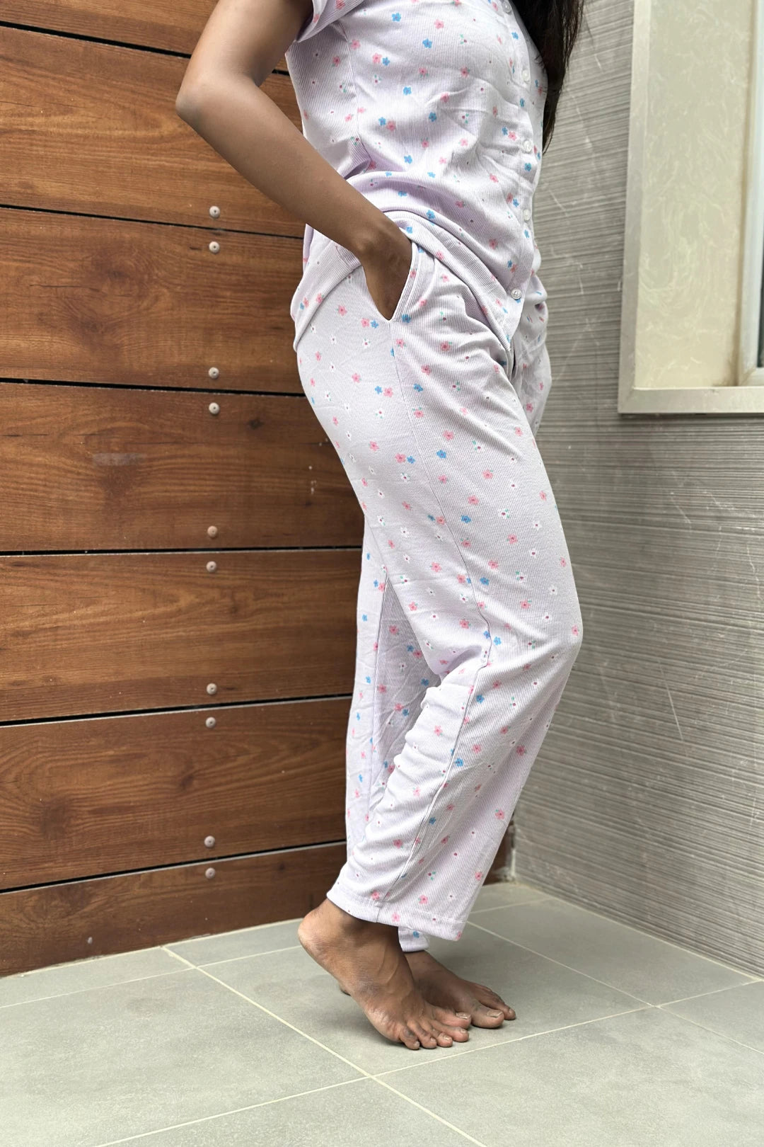 Lilac Blossom Coord Set for Women