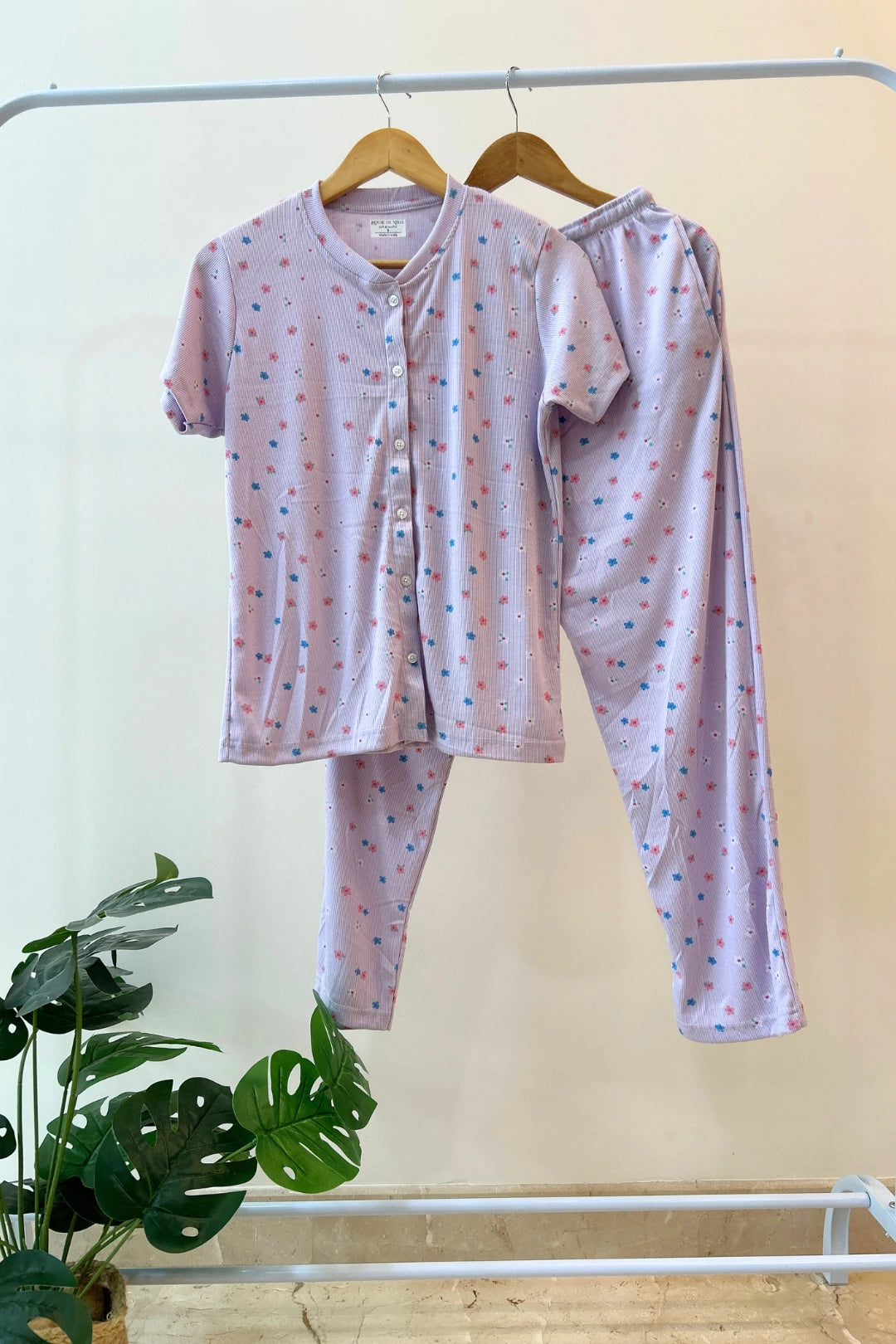 Lilac Blossom Coord Set for Women
