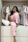 Love Stripes Women’s Pyjama Set