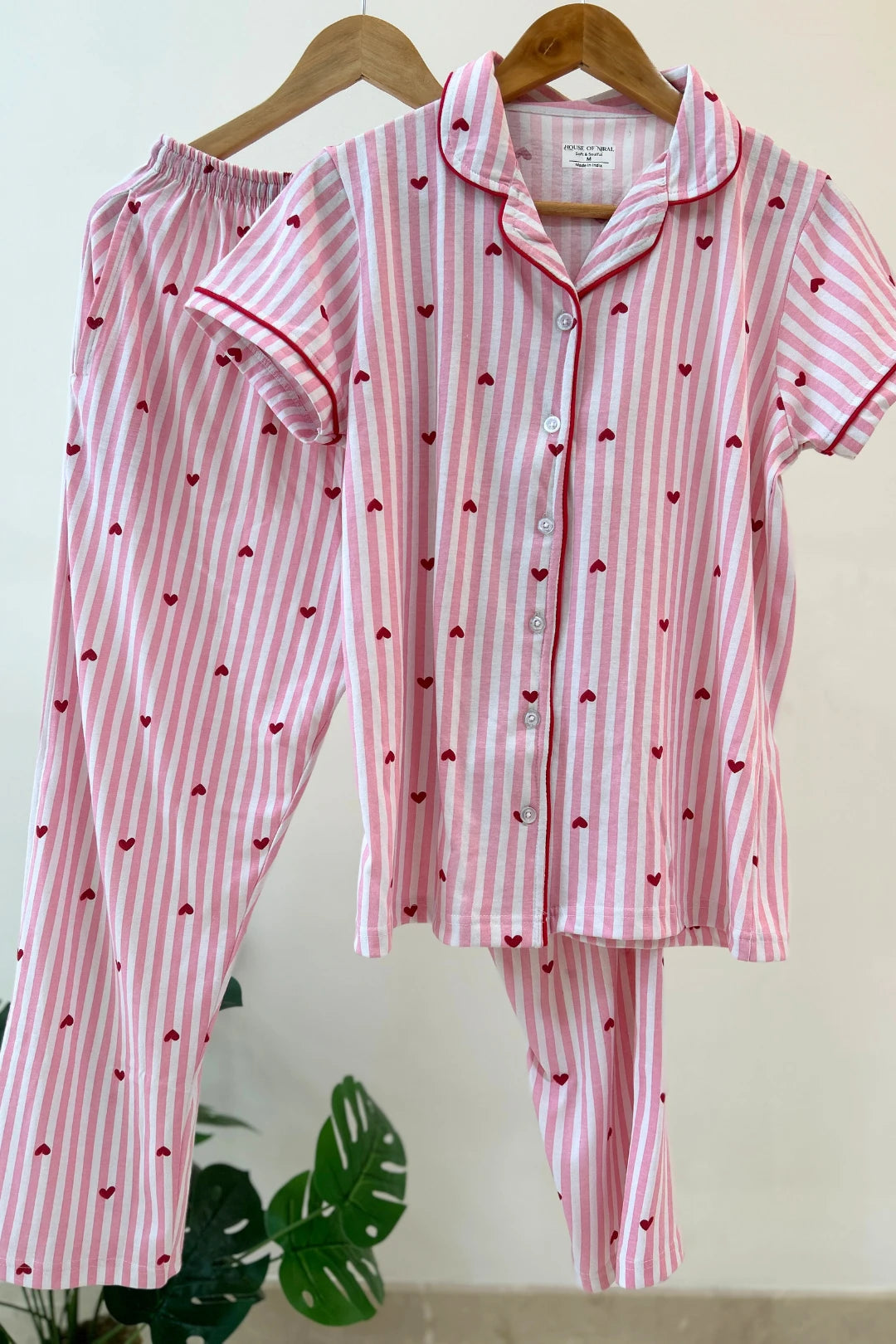 Love Stripes Women’s Pyjama Set