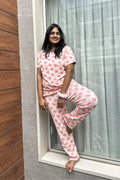 Oyster Pink Co ord Set for Women