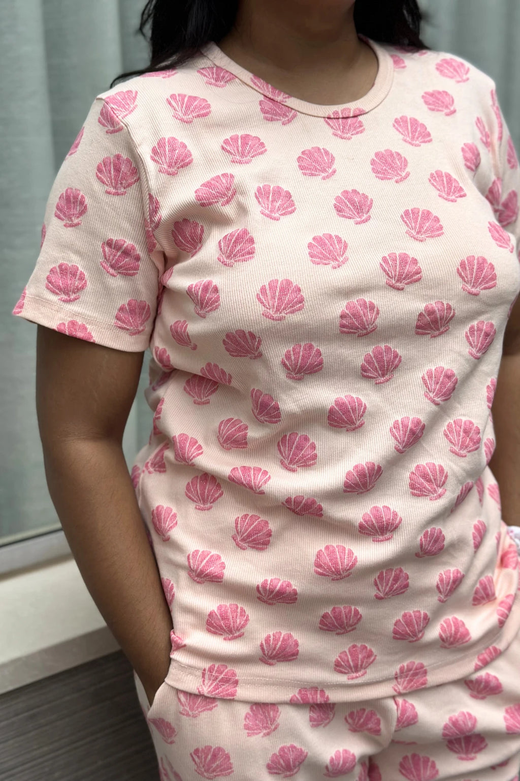 Oyster Pink Co ord Set for Women