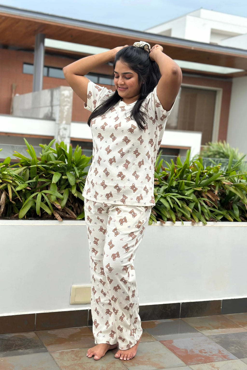 Teddy Co ord Set for Women
