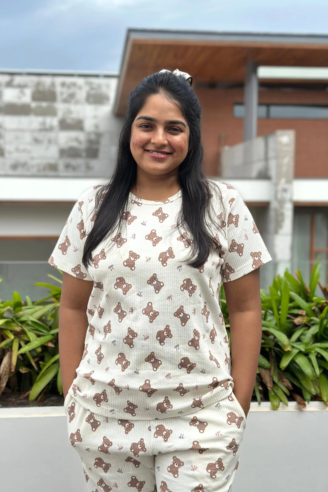 Teddy Co ord Set for Women