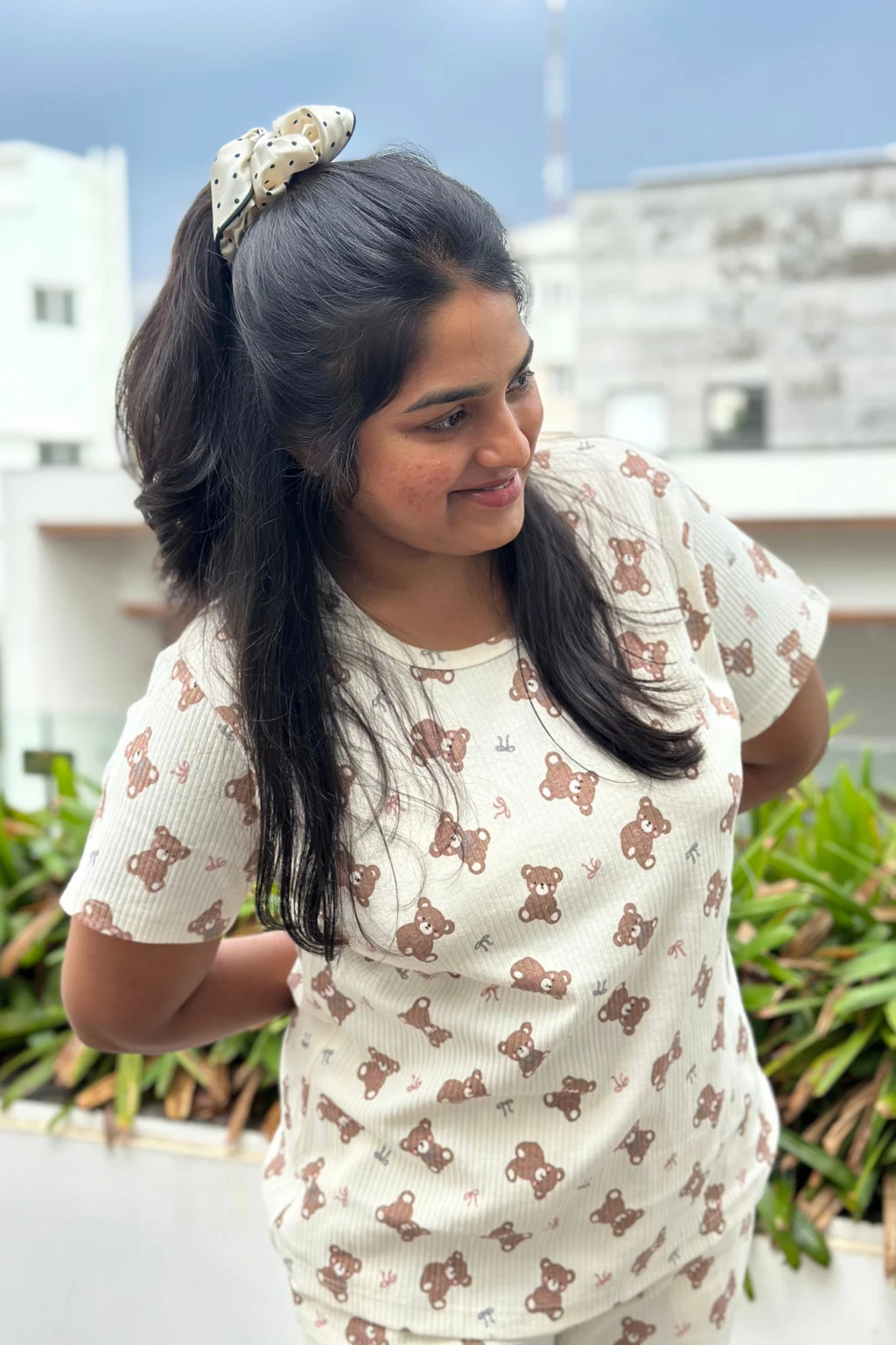 Teddy Co ord Set for Women