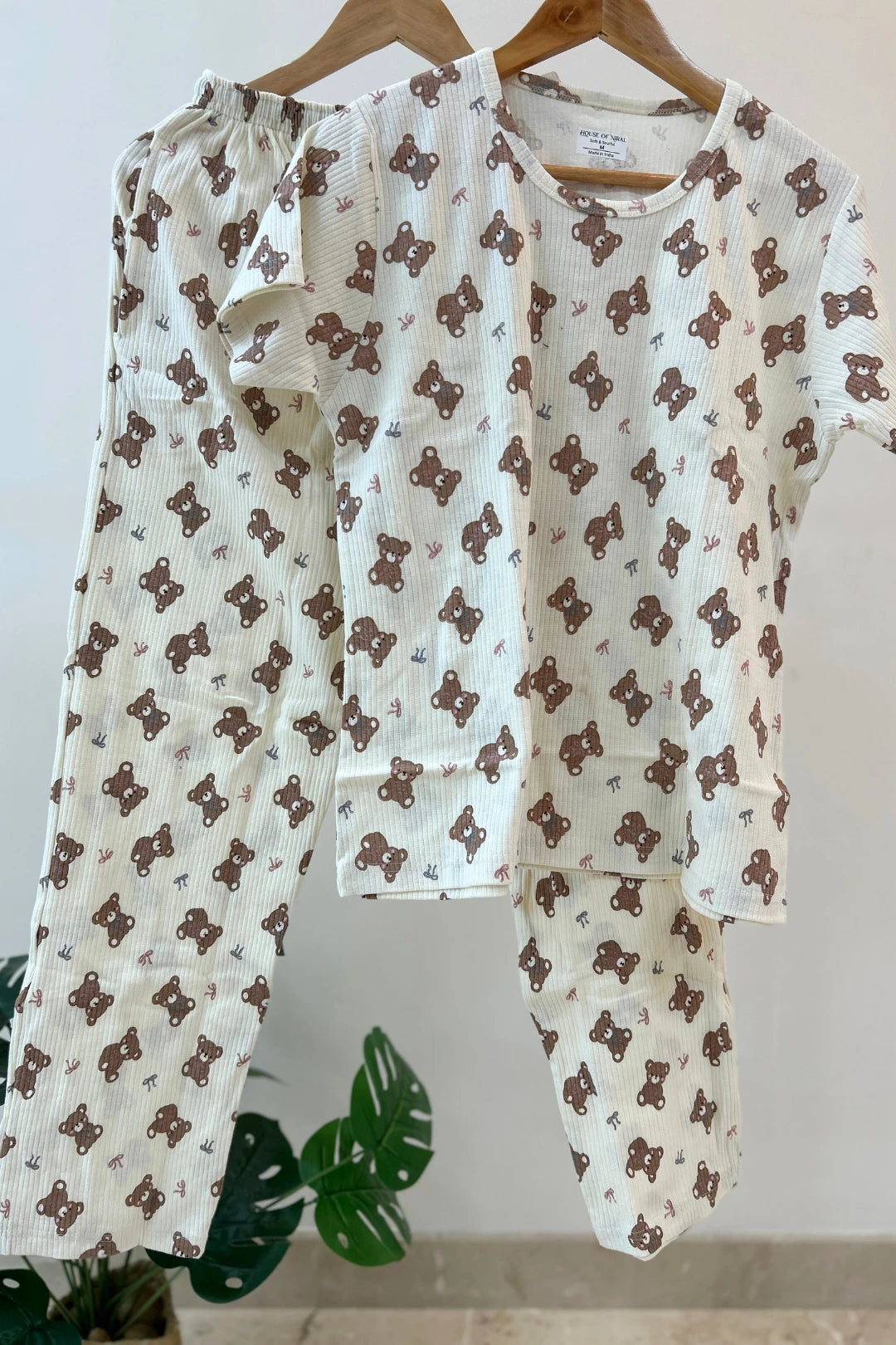 Teddy Co ord Set for Women
