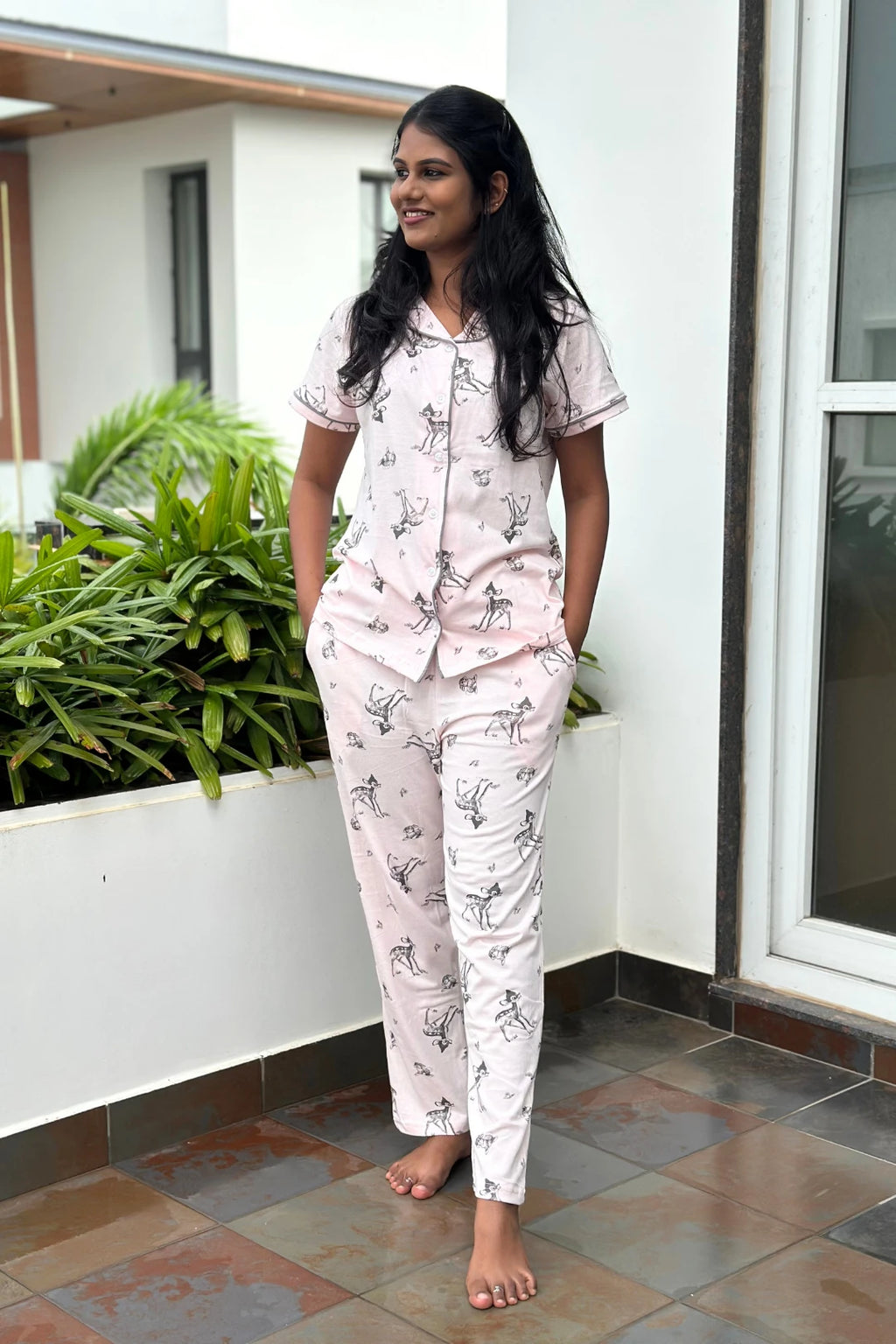 Woodland Dreams Women’s Pyjama Set