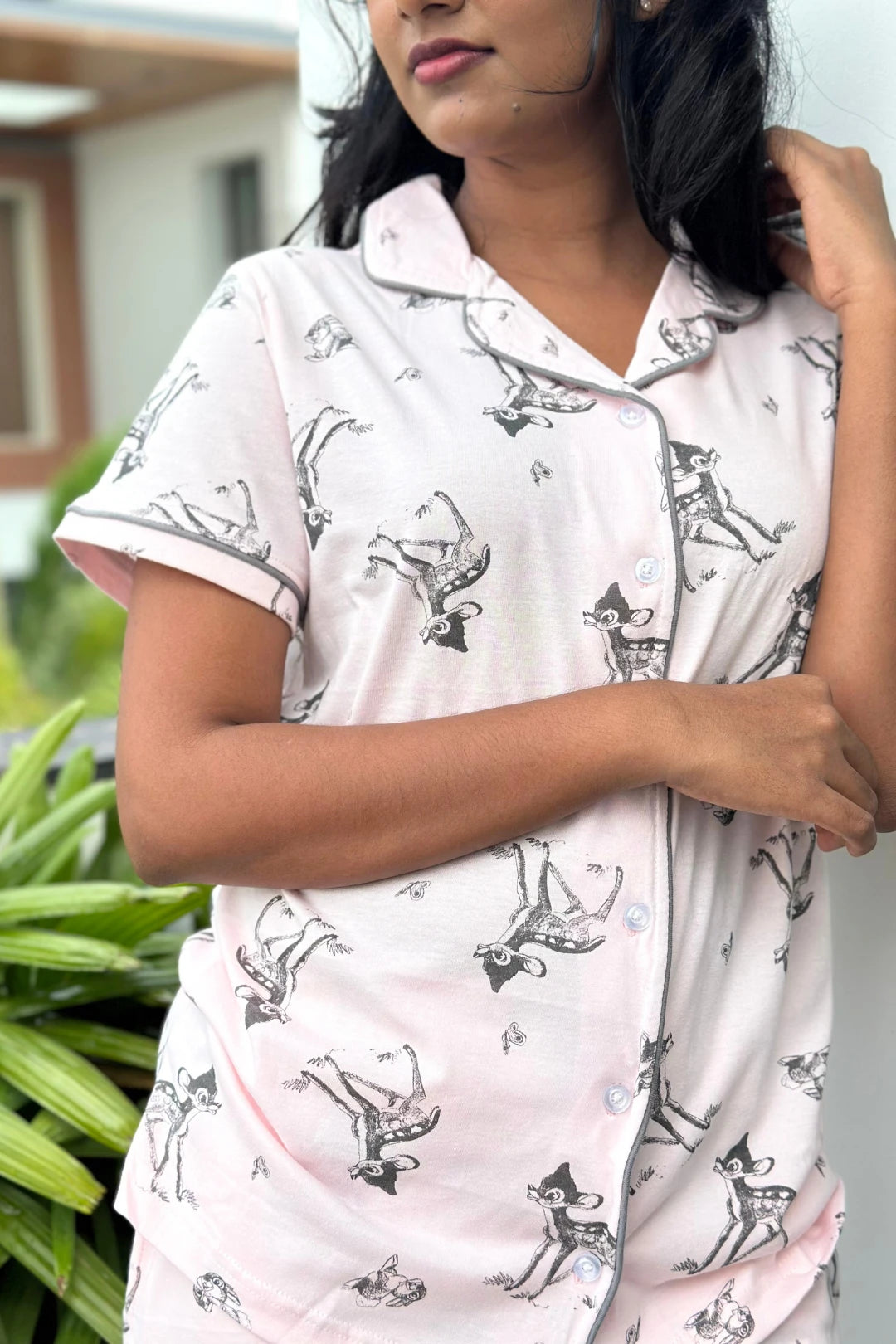 Woodland Dreams Women’s Pyjama Set