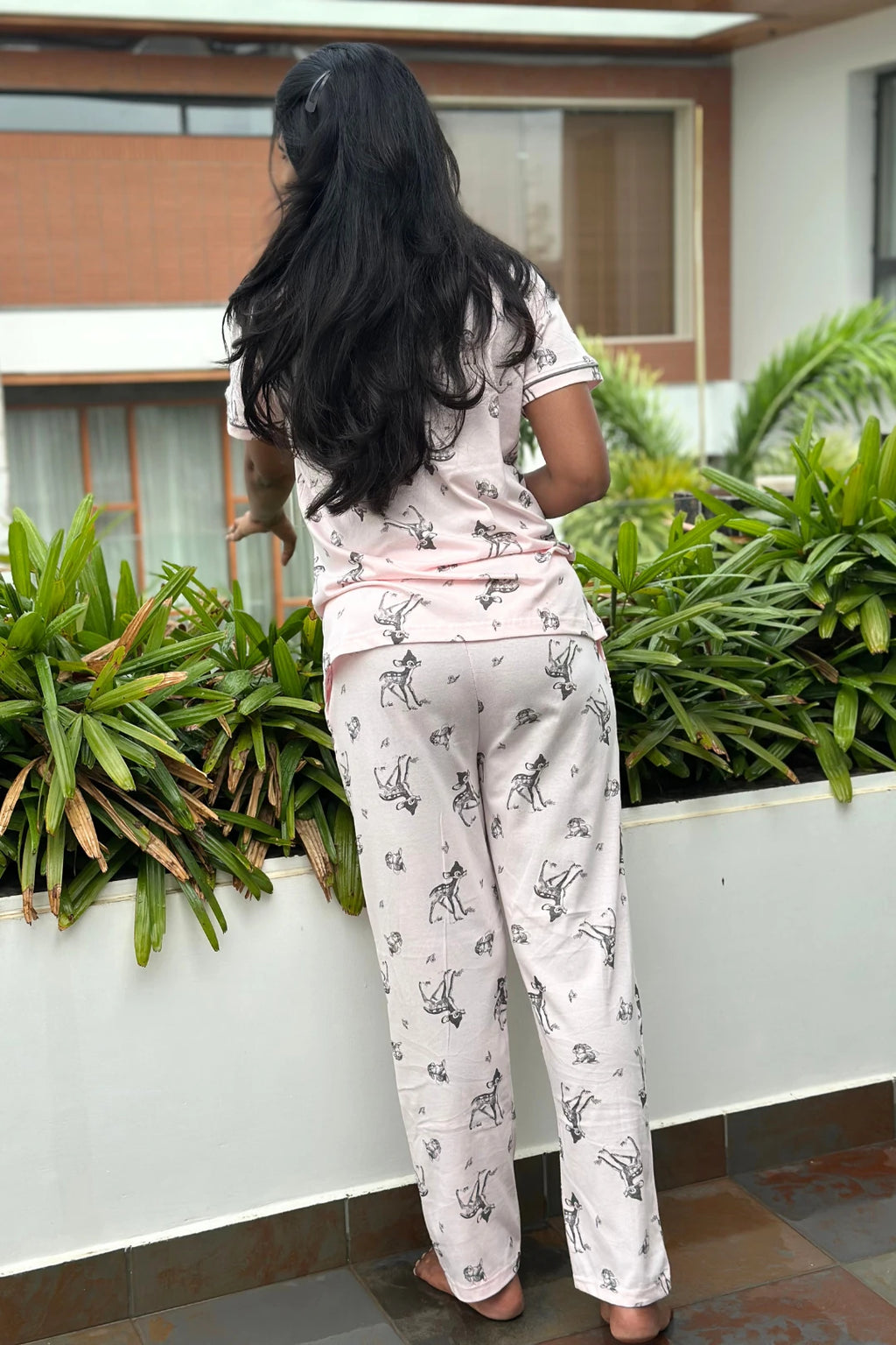 Woodland Dreams Women’s Pyjama Set